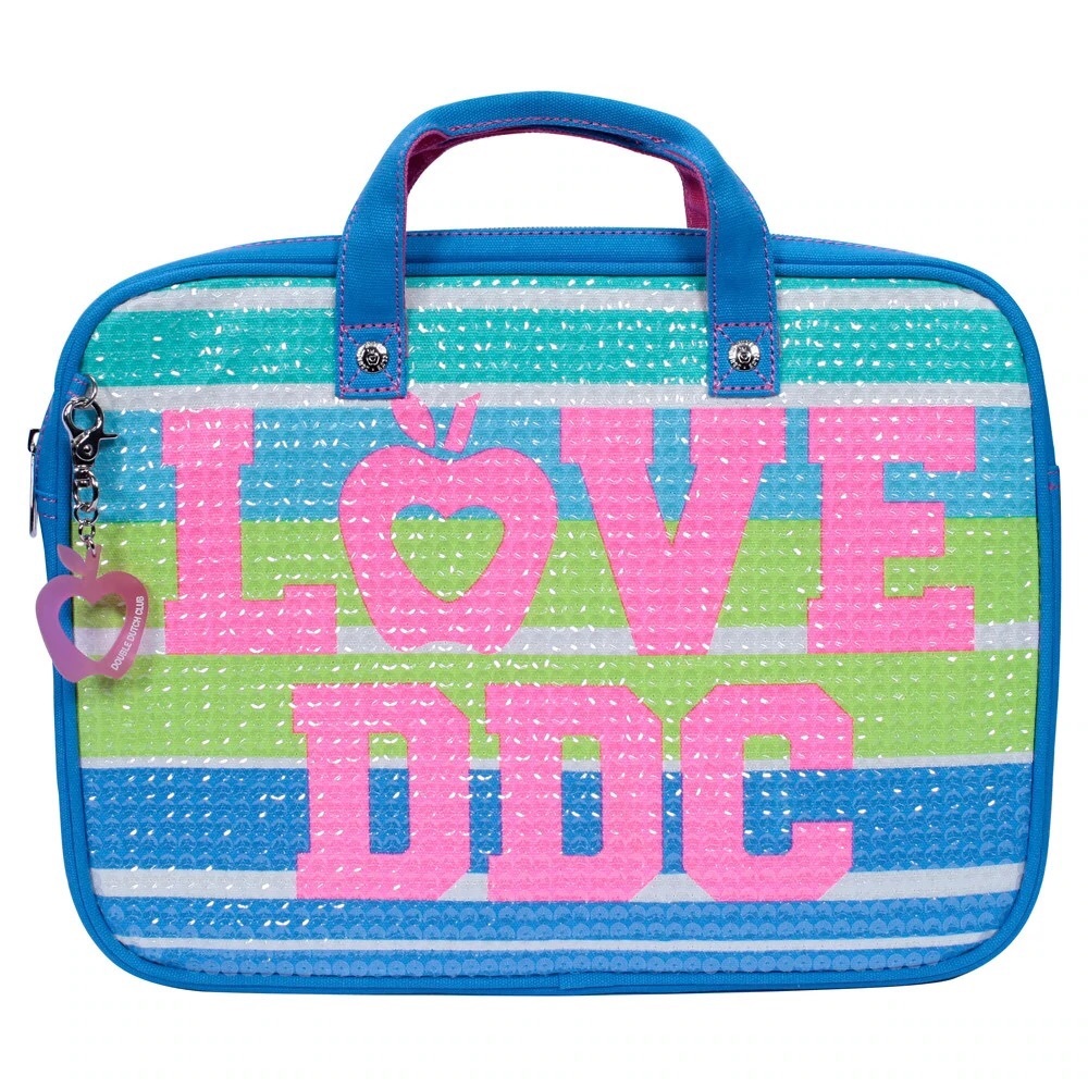 Double Dutch Club Laptop Bag Multi Color
